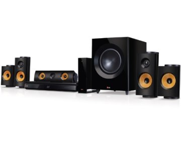 LG BH7240B sistema home cinema 5.1 canali 1200 W Compatibilità 3D Nero