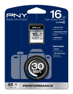 PNY 16GB SDHC Classe 10