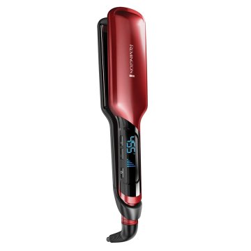 Remington T|Studio Silk Ceramic 2" Piastra per capelli Rosso