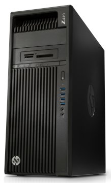 HP Z440 Intel® Xeon® E5 v3 E5-1620V3 8 GB DDR4-SDRAM 256 GB SSD Windows 7 Professional Mini Tower Stazione di lavoro Nero