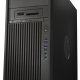 HP Z440 Intel® Xeon® E5 v3 E5-1620V3 8 GB DDR4-SDRAM 256 GB SSD Windows 7 Professional Mini Tower Stazione di lavoro Nero 24