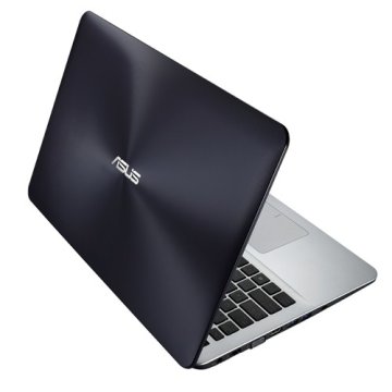 ASUS X555LA-XO077D laptop Intel® Core™ i3 i3-4030U Computer portatile 39,6 cm (15.6") HD 4 GB DDR3L-SDRAM 500 GB HDD FreeDOS Nero, Grigio, Argento