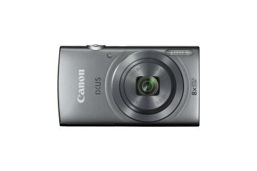 Canon IXUS 160 1/2.3" Fotocamera compatta 20 MP CCD 5152 x 3864 Pixel Argento