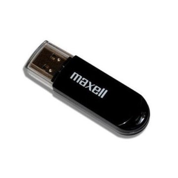 Maxell E500 8GB unità flash USB USB tipo A 3.2 Gen 1 (3.1 Gen 1) Nero