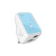 Techly Mini Router Ripetitore WiFi 300Mbps Dual Band da Muro Repeater4 (I-WL-REPEATER4) 2