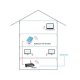 Techly Mini Router Ripetitore WiFi 300Mbps Dual Band da Muro Repeater4 (I-WL-REPEATER4) 5