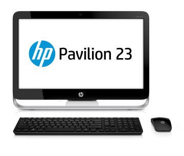 HP Pavilion 23-g120nl Intel® Core™ i3 i3-4150T 58,4 cm (23") 1920 x 1080 Pixel PC All-in-one 4 GB DDR3-SDRAM 1 TB HDD Windows 8.1 Nero, Argento