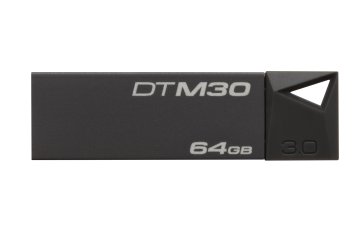 Kingston Technology DataTraveler Mini 3.0 64GB unità flash USB USB tipo A 3.2 Gen 1 (3.1 Gen 1) Nero