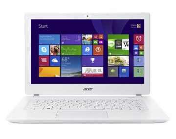 Acer Aspire V V3-371-58BP Computer portatile 33,8 cm (13.3") Intel® Core™ i5 i5-5200U 4 GB DDR3L-SDRAM 500 GB HDD+SSD Windows 8.1 Bianco