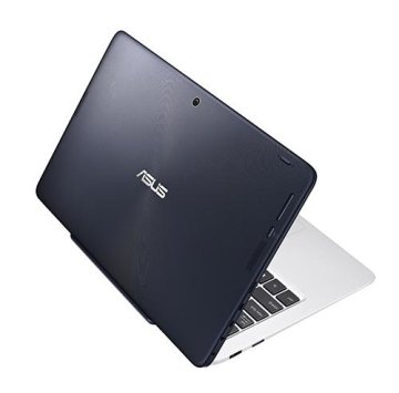 ASUS Transformer Book T200TA-CP018H Intel Atom® Z3795 Ibrido (2 in 1) 29,5 cm (11.6") Touch screen 4 GB LPDDR2-SDRAM 32 GB Flash Windows 8.1 Blu, Argento