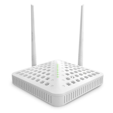 Tenda F1201 router wireless Fast Ethernet Dual-band (2.4 GHz/5 GHz) Bianco