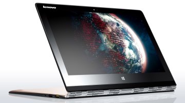 Lenovo IdeaPad Yoga 3 Pro Intel® Core™ M M-5Y70 Computer portatile 33,8 cm (13.3") Touch screen 8 GB DDR3L-SDRAM 512 GB SSD Wi-Fi 4 (802.11n) Windows 8.1 Oro