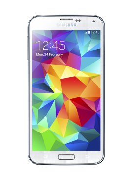 Samsung Galaxy S5 SM-G900 12,9 cm (5.1") SIM singola Android 4.4.2 4G Micro-USB B 2 GB 16 GB 2800 mAh Bianco