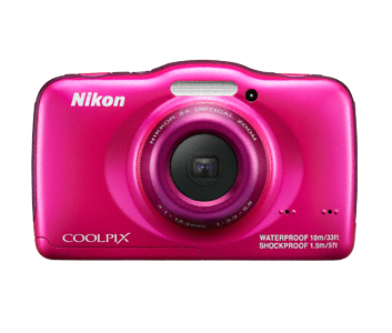 Nikon COOLPIX S32 1/3.1" Fotocamera compatta 13,2 MP CMOS 4160 x 3120 Pixel Rosa