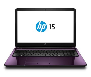 HP 15-r139nl Intel® Core™ i7 i7-4510U Computer portatile 39,6 cm (15.6") HD 8 GB DDR3L-SDRAM 750 GB HDD NVIDIA® GeForce® 820M Windows 8.1 Nero, Grigio