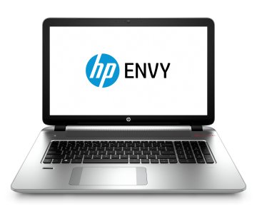 HP ENVY 17-k205nl Intel® Core™ i7 i7-5500U Computer portatile 43,9 cm (17.3") 16 GB DDR3L-SDRAM 1 TB HDD NVIDIA® GeForce® GTX 850M Wi-Fi 4 (802.11n) Windows 8.1 Nero, Argento