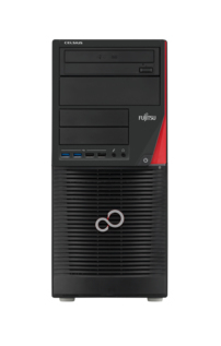 Fujitsu CELSIUS W530 Famiglia Intel® Xeon® E3 v3 E3-1271V3 8 GB DDR3-SDRAM 1,13 TB HDD+SSD NVIDIA® Quadro® K2200 Windows 7 Professional Tower Stazione di lavoro Nero