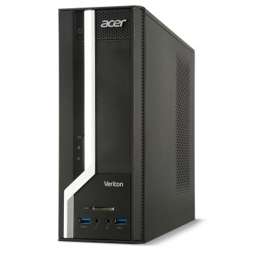 Acer Veriton X X2631G Intel® Core™ i3 i3-4150 4 GB DDR3-SDRAM 500 GB HDD Windows 7 Professional SFF PC Nero