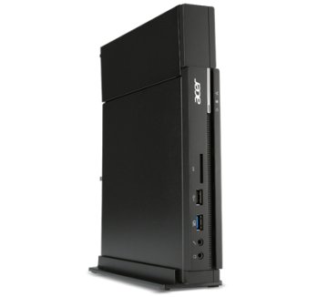Acer Veriton N N4630G Intel® Core™ i3 i3-4150T 4 GB DDR3-SDRAM 500 GB HDD Windows 7 Professional USFF PC Nero