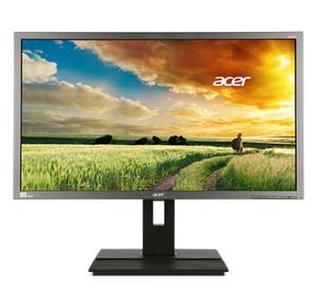 Acer B276HK Monitor PC 68,6 cm (27") 3840 x 2160 Pixel 4K Ultra HD LED Grigio