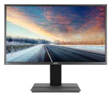 Acer B6 B326HKymjdpphz LED display 81,3 cm (32") 3840 x 2160 Pixel 4K Ultra HD Nero, Grigio