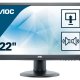 AOC 60 Series E2260PWDA LED display 54,6 cm (21.5