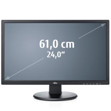 Fujitsu E line 24T-7 LED LED display 61 cm (24") 1920 x 1080 Pixel Full HD Nero