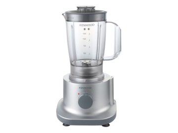 Kenwood FPP225 robot da cucina 750 W 2,1 L Argento, Trasparente