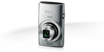 Canon IXUS 170 1/2.3" Fotocamera compatta 20 MP CCD 5152 x 3864 Pixel Argento