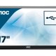 AOC 59 Series E1759FWU LED display 43,2 cm (17