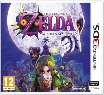 Nintendo The Legend of Zelda: Majora's Mask 3D, 3DS Standard ITA Nintendo 3DS