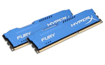 HyperX FURY Blue 16GB 1600MHz DDR3 memoria 2 x 8 GB