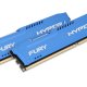 HyperX FURY Blue 16GB 1600MHz DDR3 memoria 2 x 8 GB 2