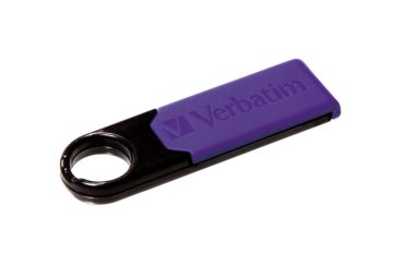 Verbatim 16GB Micro+ unità flash USB USB tipo A 2.0 Nero, Viola