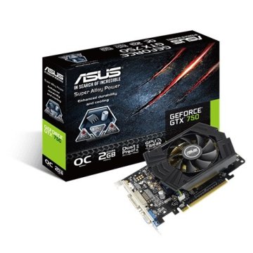 ASUS GTX750-PHOC-2GD5 NVIDIA GeForce GTX 750 2 GB GDDR5