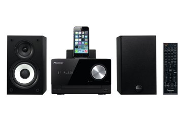 Pioneer X-CM42BT-K docking station con altoparlanti 2.0 canali 30 W Nero