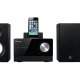 Pioneer X-CM42BT-K docking station con altoparlanti 2.0 canali 30 W Nero 2