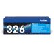 Brother TN-326C cartuccia toner 1 pz Originale Ciano 2