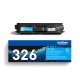 Brother TN-326C cartuccia toner 1 pz Originale Ciano 5