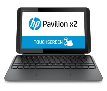 HP Pavilion x2 10-k000nl Intel Atom® Z3736F Ibrido (2 in 1) 25,6 cm (10.1") Touch screen 2 GB DDR3L-SDRAM 32 GB Flash Windows 8.1 Argento