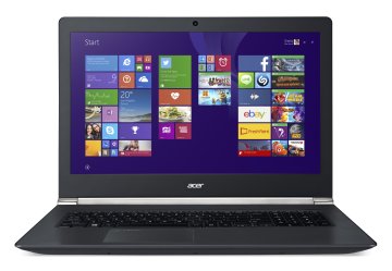 Acer Aspire V Nitro VN7-791G-74HT Intel® Core™ i7 i7-4710HQ Computer portatile 43,9 cm (17.3") Full HD 8 GB DDR3L-SDRAM 1 TB HDD NVIDIA® GeForce® 840M Wi-Fi 5 (802.11ac) Windows 8.1 Nero