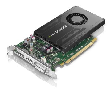 Lenovo 4X60G69027 scheda video NVIDIA Quadro K2200 4 GB GDDR5