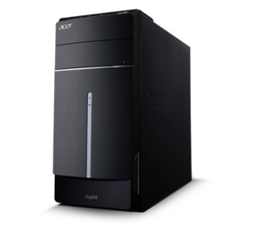 Acer Aspire TC-605 Intel® Core™ i3 i3-4150 4 GB DDR3-SDRAM 1 TB HDD NVIDIA® GeForce® GT 705 Windows 8.1 Midi Tower PC Nero