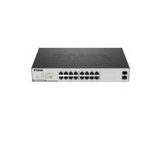 D-Link EasySmart L2 Gigabit Ethernet (10/100/1000) Nero, Grigio