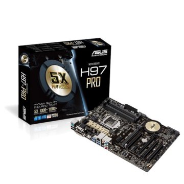 ASUS H97-PRO Intel® H97 LGA 1150 (Socket H3) ATX
