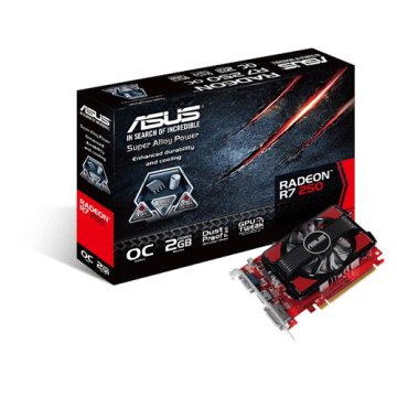 ASUS R7250-OC-2GD3 scheda video AMD Radeon R7 250 2 GB GDDR3