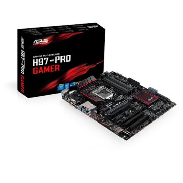 ASUS H97-PRO Gamer Intel® H97 LGA 1150 (Socket H3) ATX