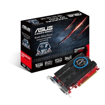 ASUS R7240-1GD3 AMD Radeon R7 240 1 GB GDDR3