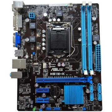 ASUS H61M-K Intel® H61 LGA 1155 (Socket H2) micro ATX