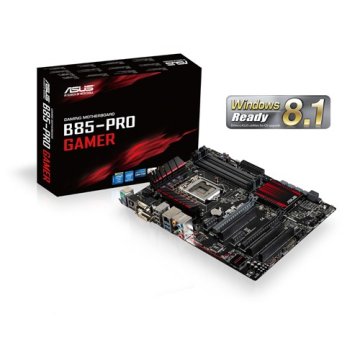 ASUS B85-PRO GAMER Intel® B85 LGA 1150 (Socket H3) ATX